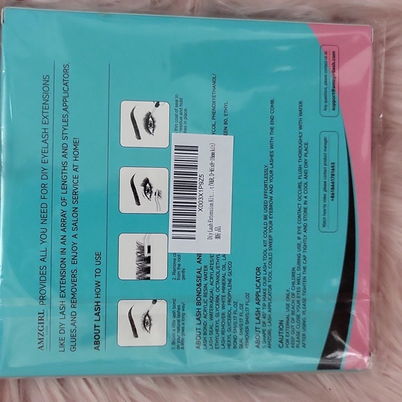Brand New AMZGIRL DIY LASH EXTENSION KIT - Picture 2 of 4